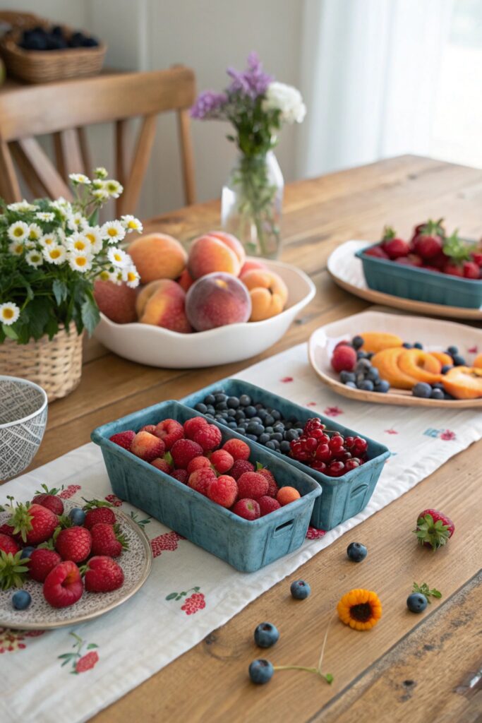 12 Summer Dining Table Decor Ideas for a Fresh Seasonal Look 12 Summer Dining Table Decor Ideas for a Fresh Seasonal Look