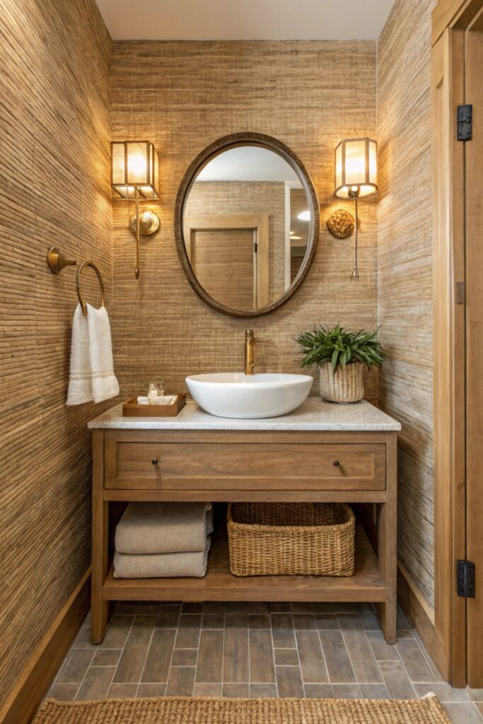 11 Powder Room Wallpaper Ideas That Wow Guests 11 Powder Room Wallpaper Ideas That Wow Guests