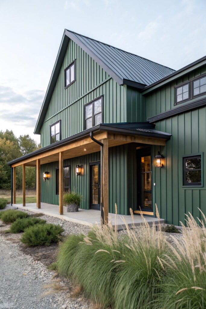 10 Green House Exterior Ideas That Feel Fresh and Modern 10 Green House Exterior Ideas That Feel Fresh and Modern