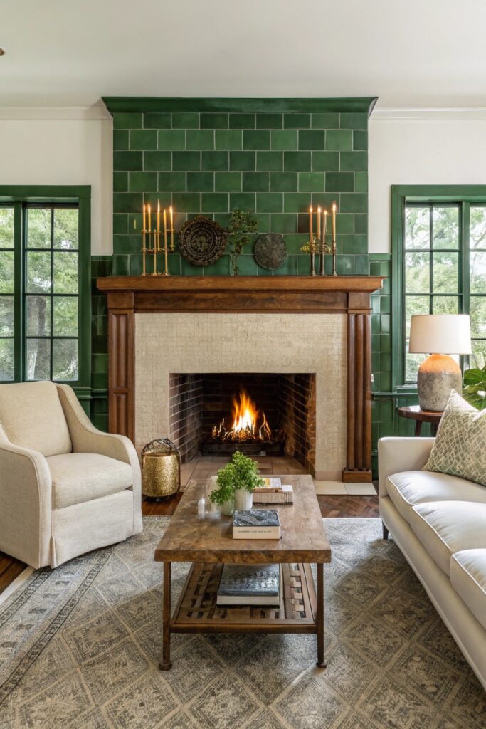 11 Green Living Room Decor Ideas That Feel Fresh and Modern 11 Green Living Room Decor Ideas That Feel Fresh and Modern