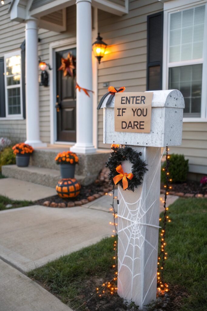 10 Halloween Door Decorations That Look Spooky and Stylish