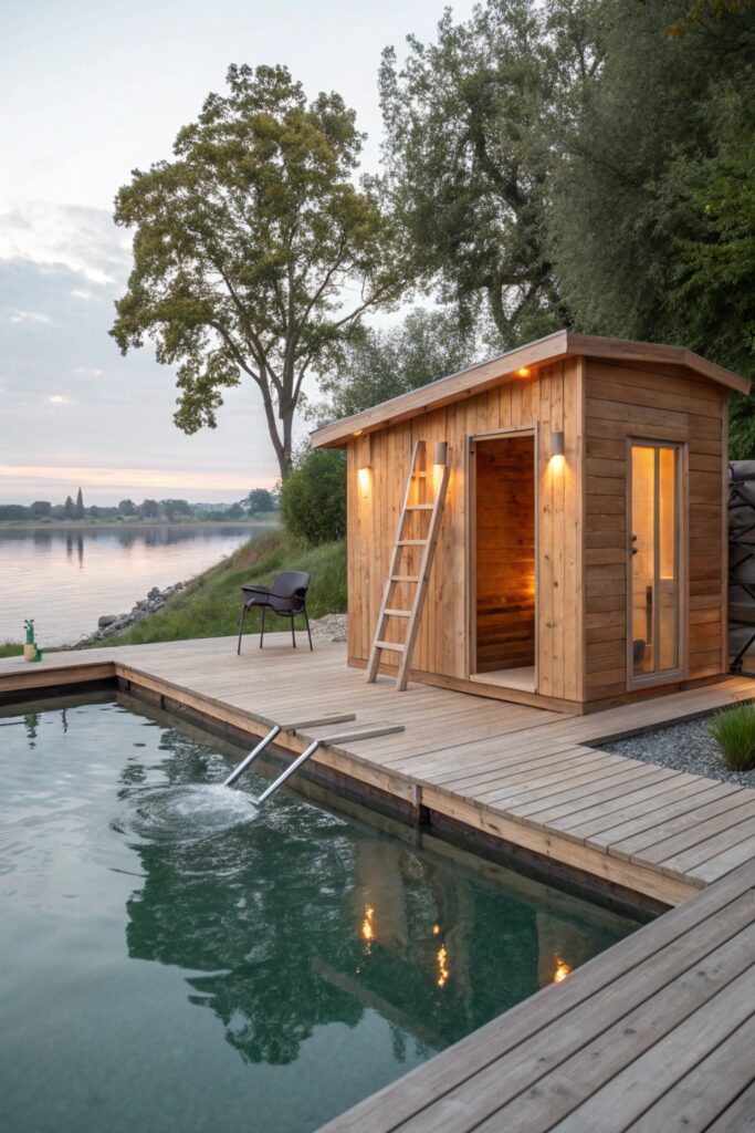 10 Outdoor Sauna Ideas for a Luxury Backyard Feel