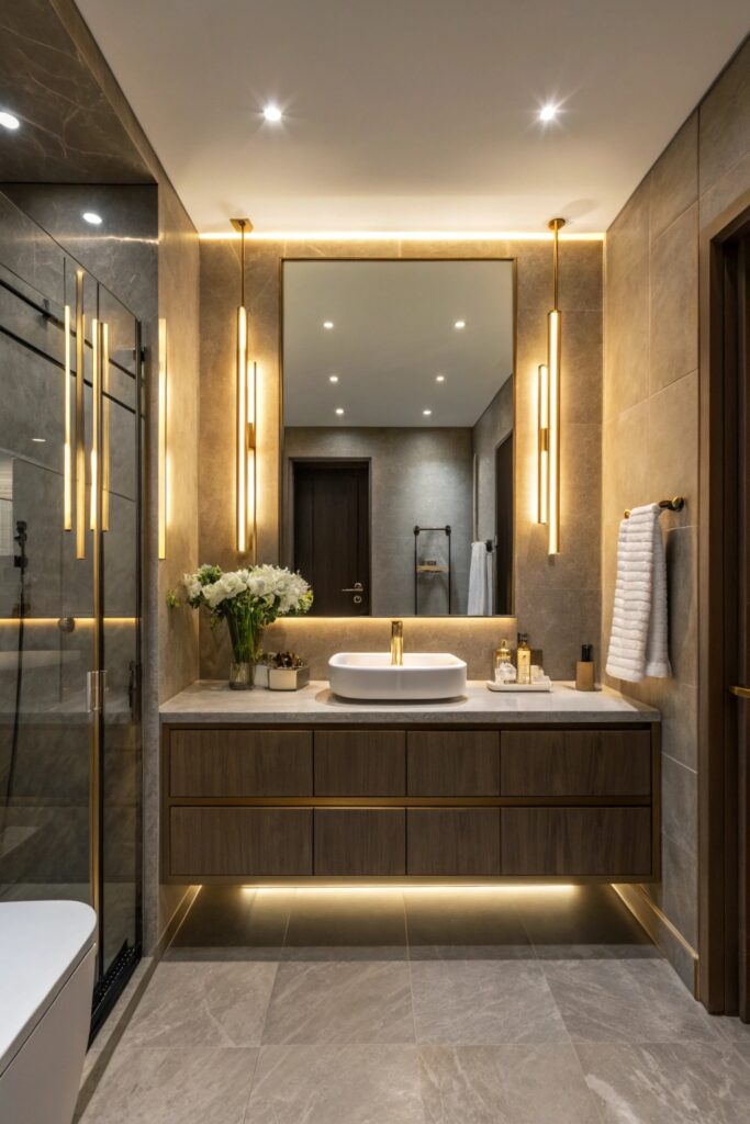11 Modern Bathroom Design Ideas That Feel Luxurious