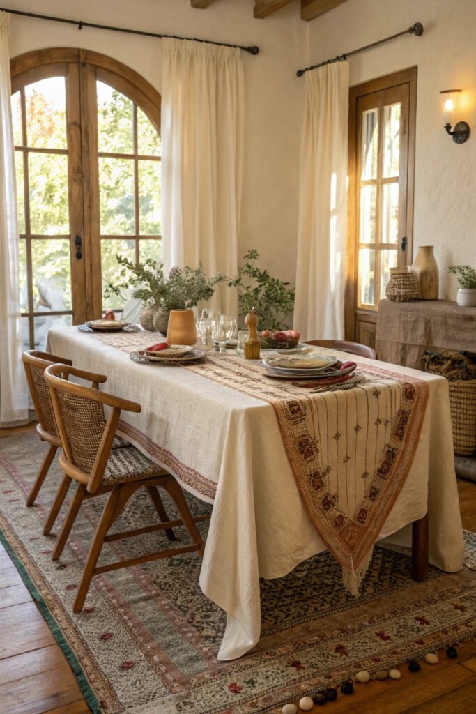 12 Boho Dining Room Decor Ideas That Feel Effortless