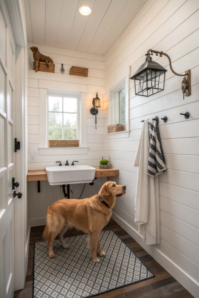 12 Rustic Farmhouse Mudroom Ideas With Cozy Charm 12 Rustic Farmhouse Mudroom Ideas With Cozy Charm