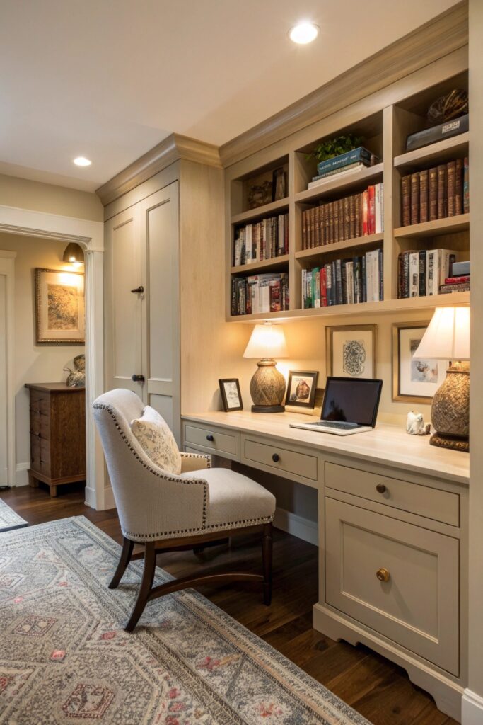 11 Small Home Library Ideas That Look Cozy and Stylish