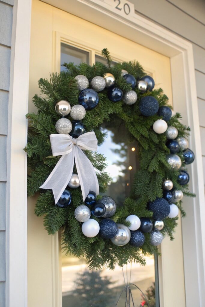 10 Winter Wreath Ideas That Make Your Front Door Pop