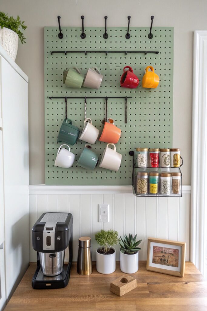 11 Cute Coffee Bar Ideas to Create Your Dream Coffee Station