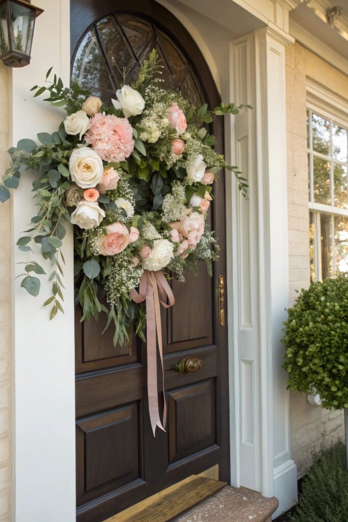 12 Summer Wreath Ideas for a Beautiful Front Door