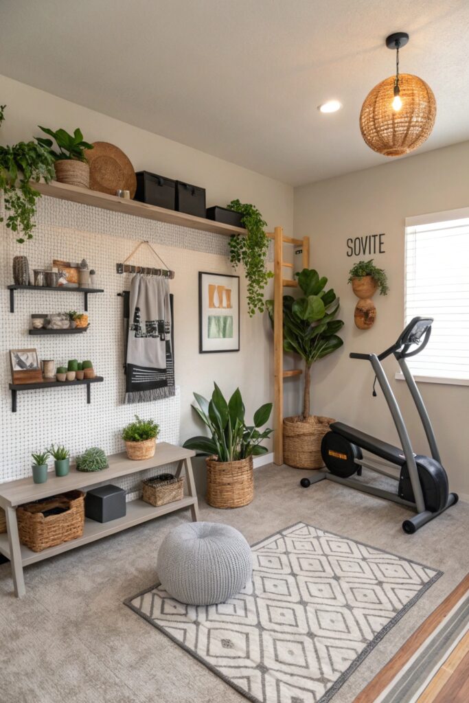 10 Home Gym Ideas to Create the Perfect Workout Space