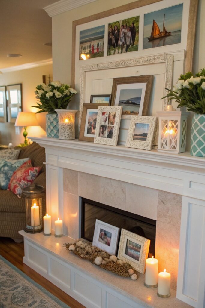 10 Summer Mantel Decorating Ideas for a Fresh Seasonal Look 10 Summer Mantel Decorating Ideas for a Fresh Seasonal Look