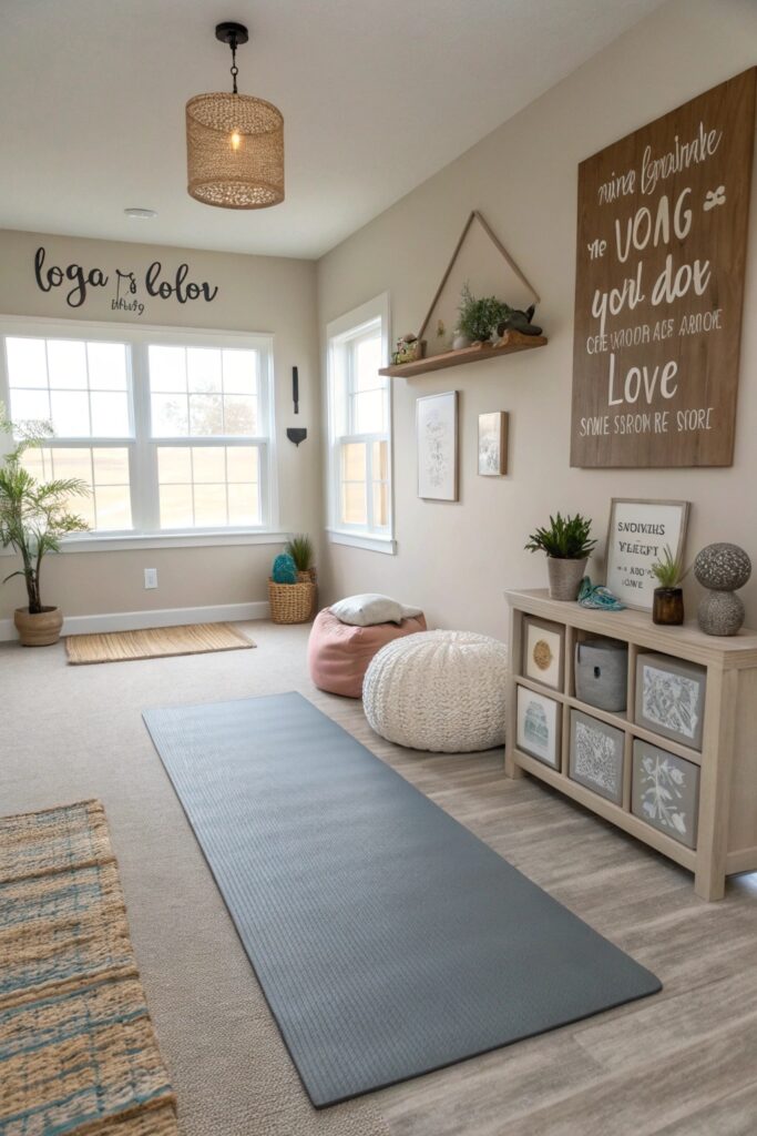 11 Home Yoga Room Ideas to Create a Peaceful Wellness Space