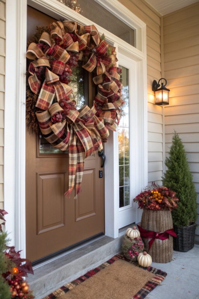 12 Fall Wreath Ideas for a Cozy and Welcoming Front Door