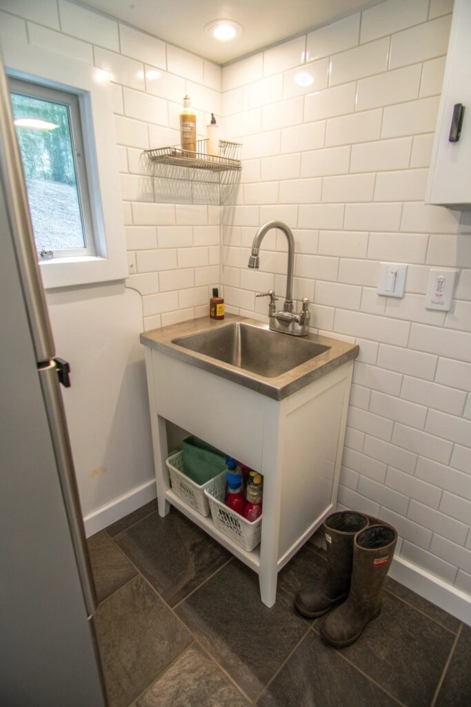 11 Small Mudroom Ideas That Maximize Space