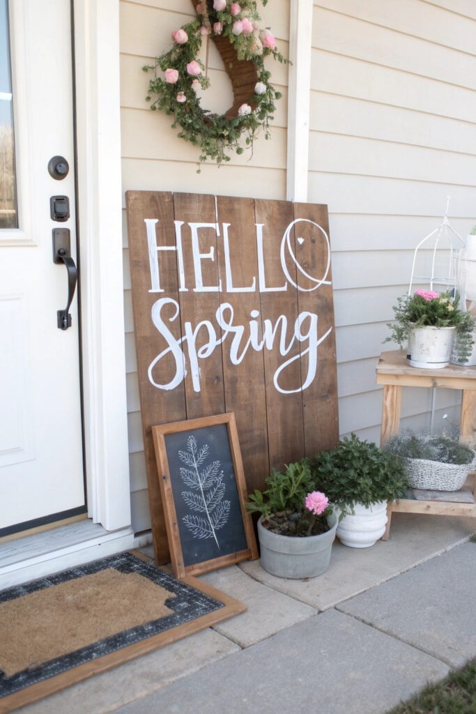 11 Spring Front Porch Decor Ideas That Feel Fresh