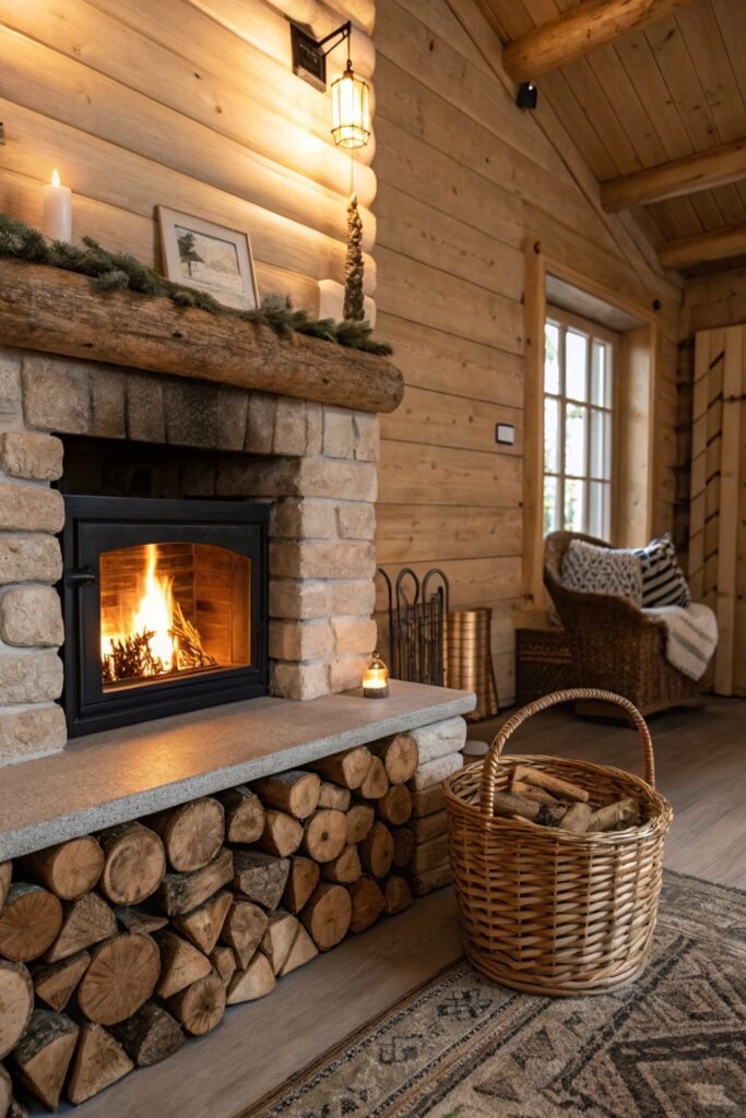 12 Fall Fireplace Decor Ideas for a Cozy Autumn Living Room