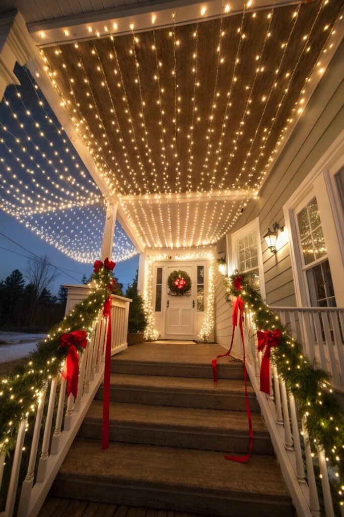 11 Front Porch Christmas Decor Ideas That Feel Festive
