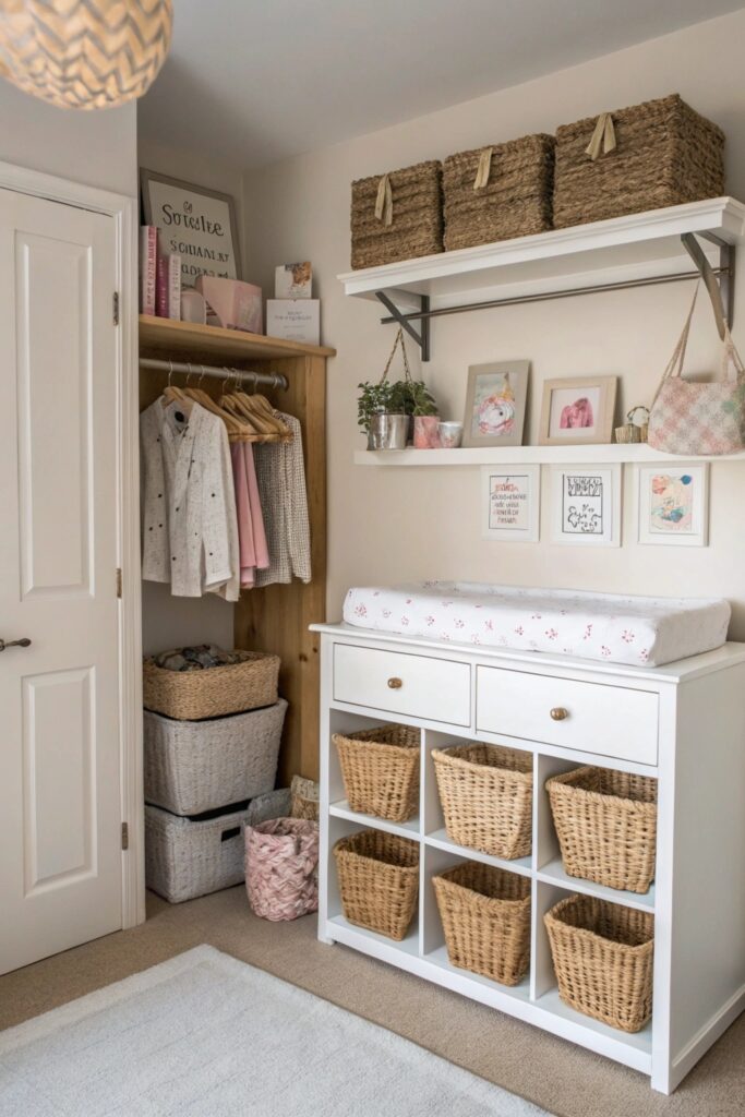 11 Adorable Baby Girl Nursery Ideas That Feel Sweet and Stylish