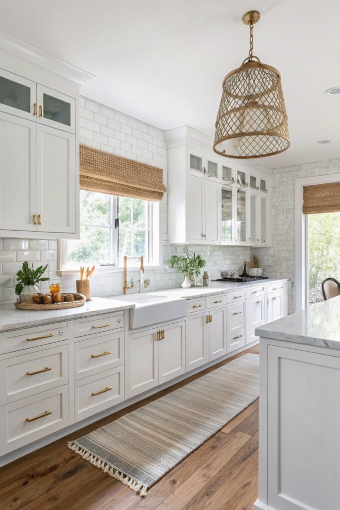 10 White Kitchen Ideas That Feel Clean & Timeless