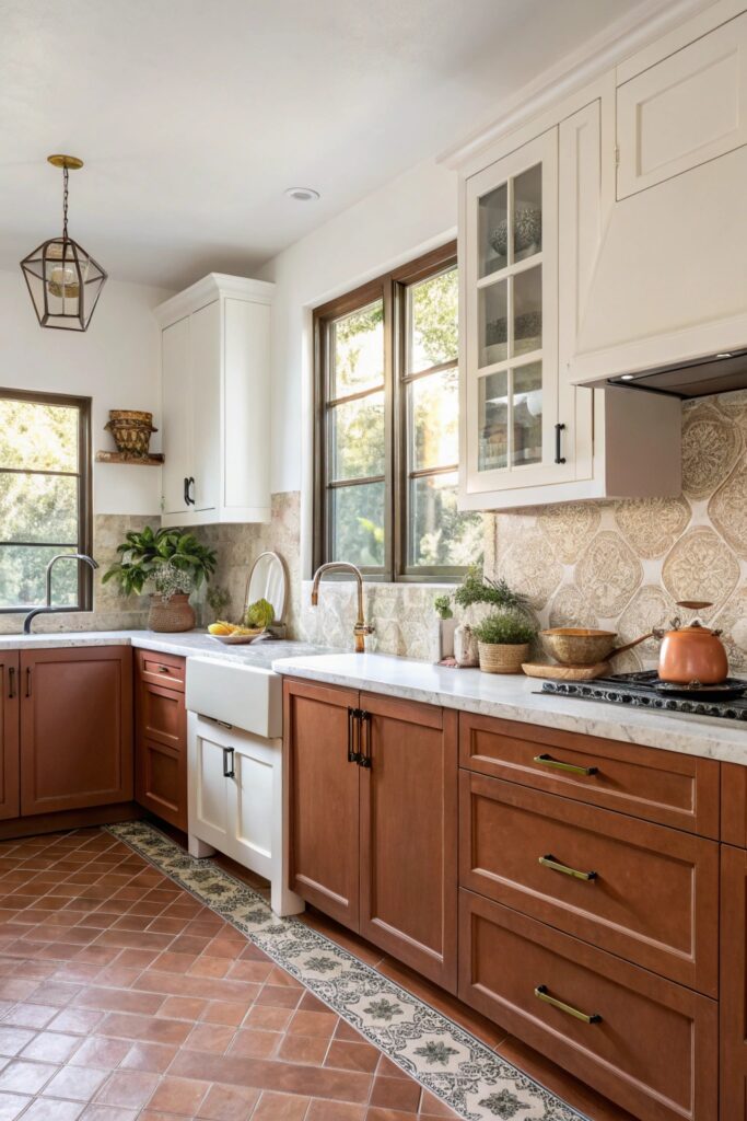 11 Two-Tone Kitchen Cabinet Combinations That Look Stunning