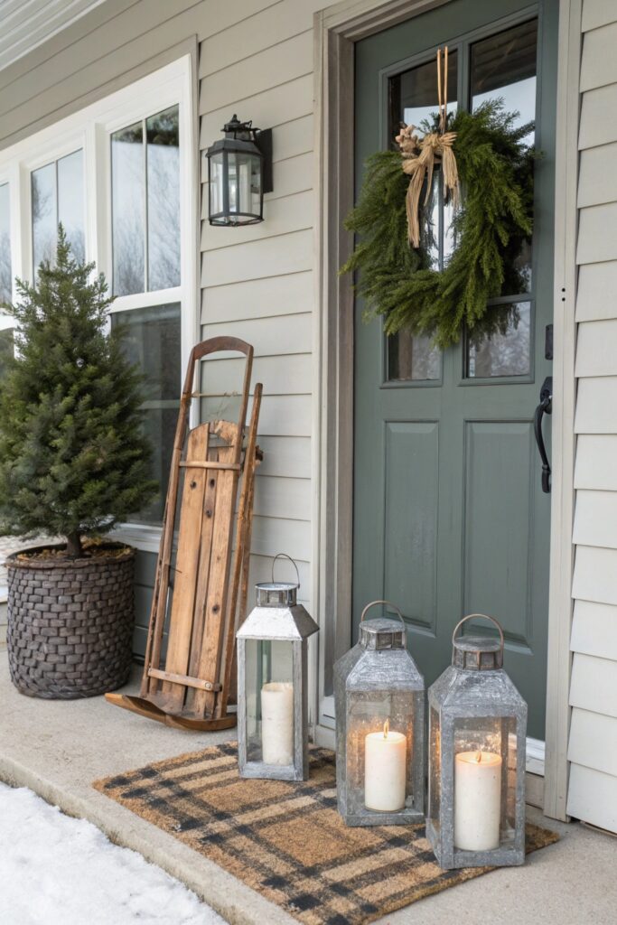 10 Winter Porch Decor Ideas for a Cozy Entrance