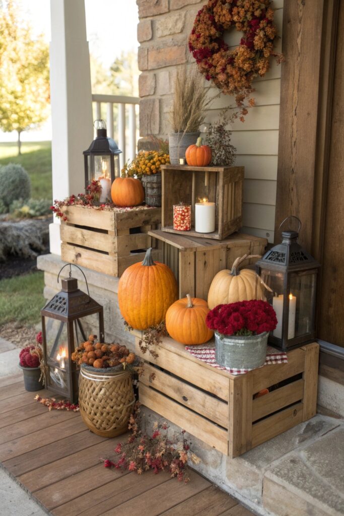 12 Fall Front Porch Decor Ideas That Feel Warm and Inviting