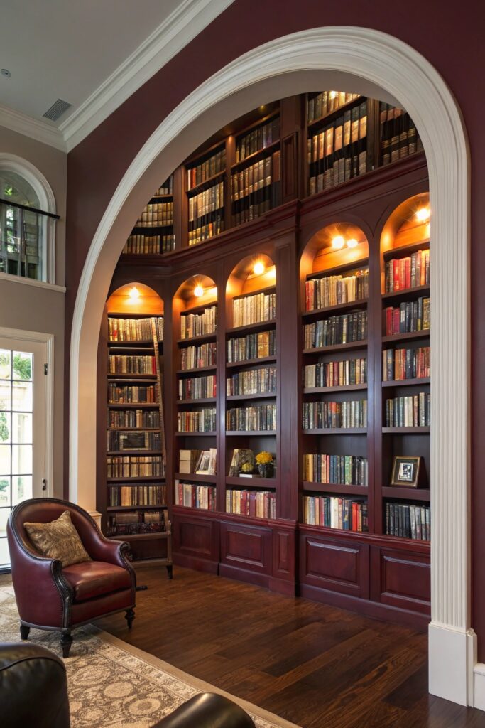 12 Home Library Design Ideas That Feel Like a Dream