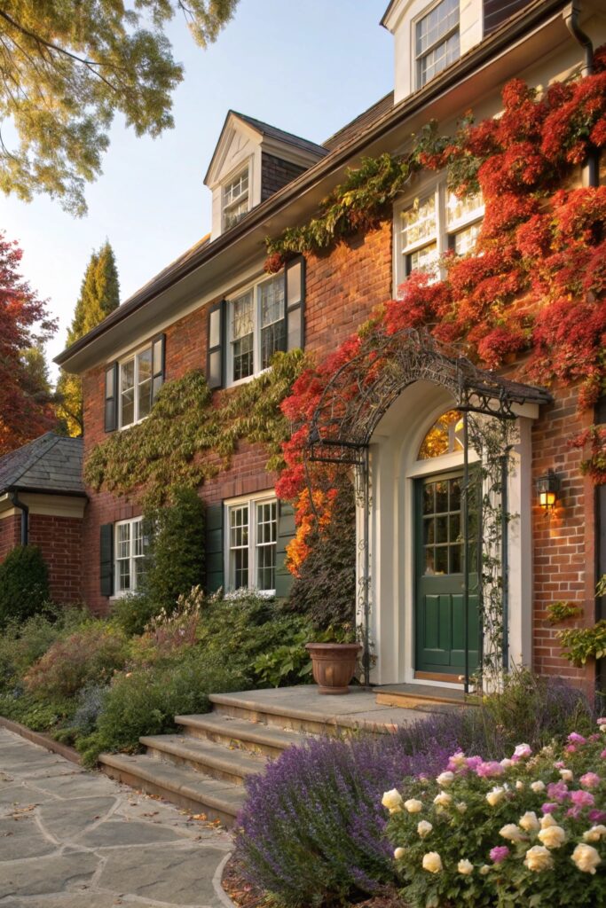 11 Red Brick House Exterior Ideas That Look Stunning