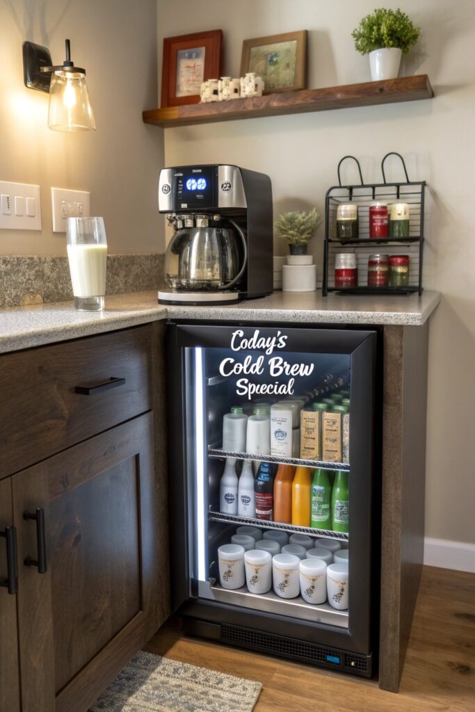 11 Cute Coffee Bar Ideas to Create Your Dream Coffee Station