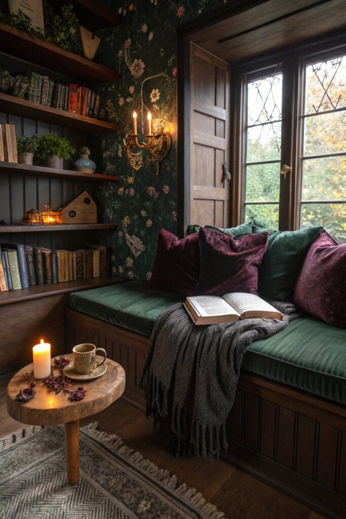 11 Dark Cottagecore Bedroom Ideas With Moody Charm 11 Dark Cottagecore Bedroom Ideas With Moody Charm