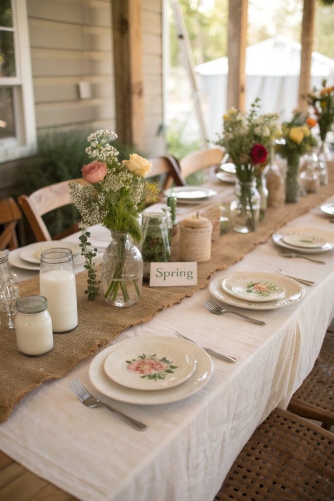 11 Spring Tablescapes That Look Straight From Pinterest