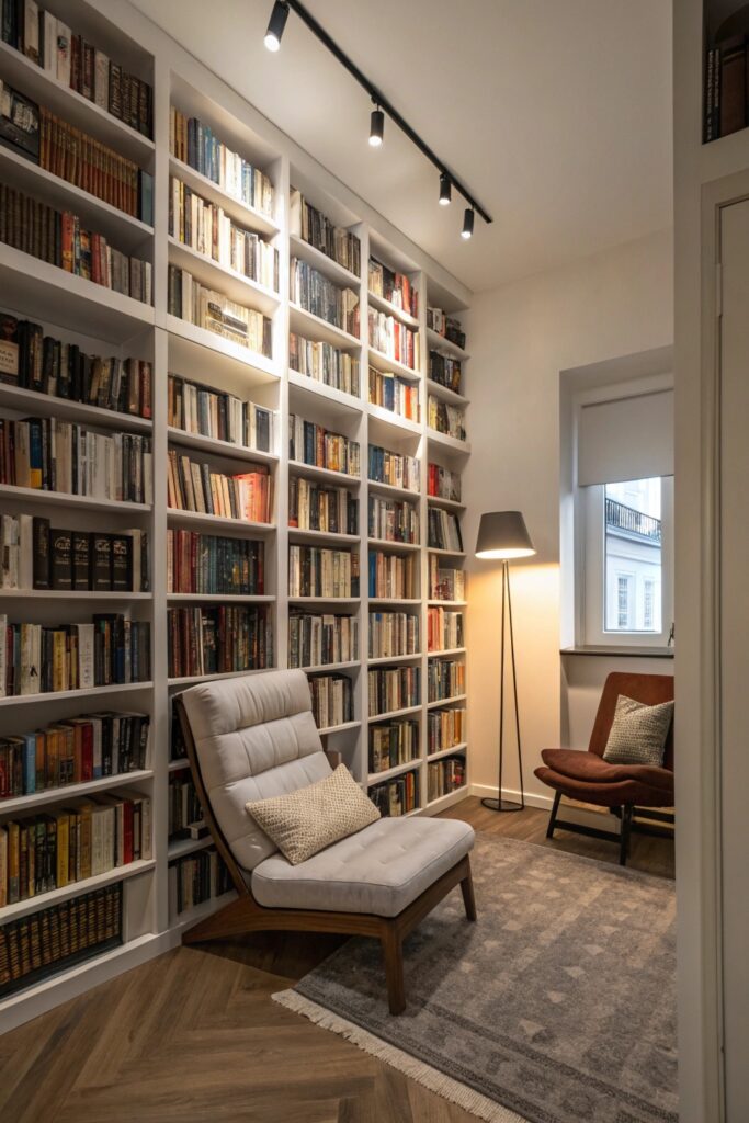 11 Small Home Library Ideas That Look Cozy and Stylish
