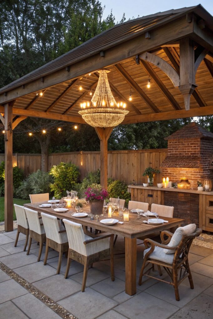 12 Backyard Gazebo Ideas for a Relaxing Outdoor Escape
