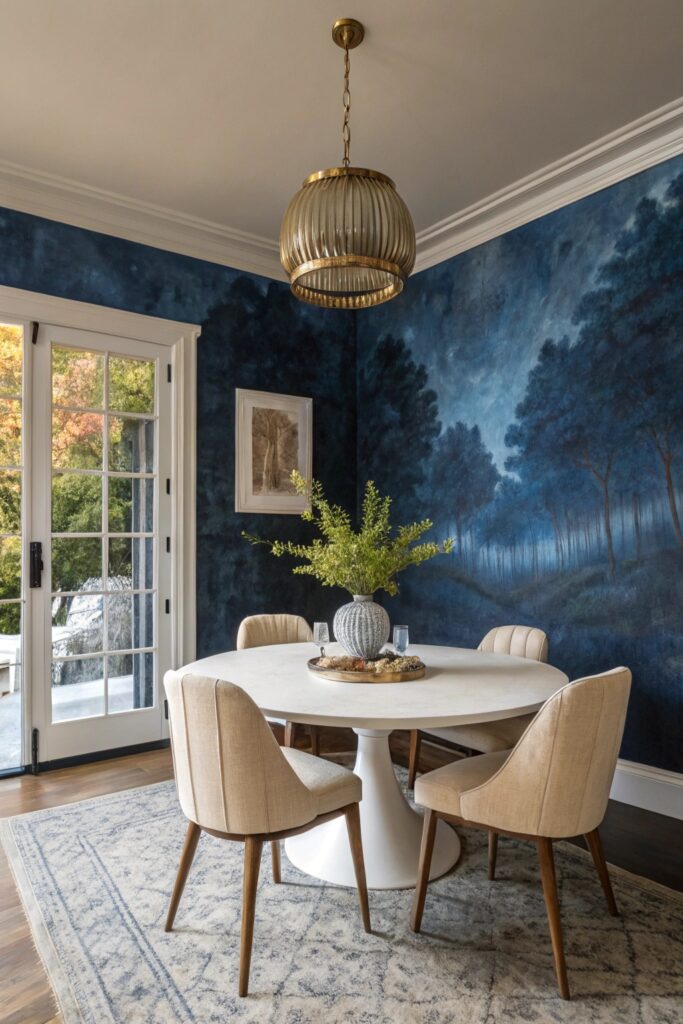 11 Dining Room Wallpaper Ideas That Make a Statement