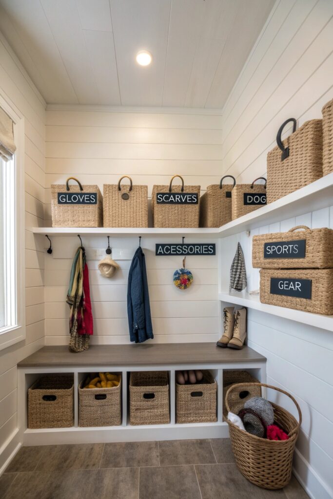 11 Small Mudroom Ideas That Maximize Space
