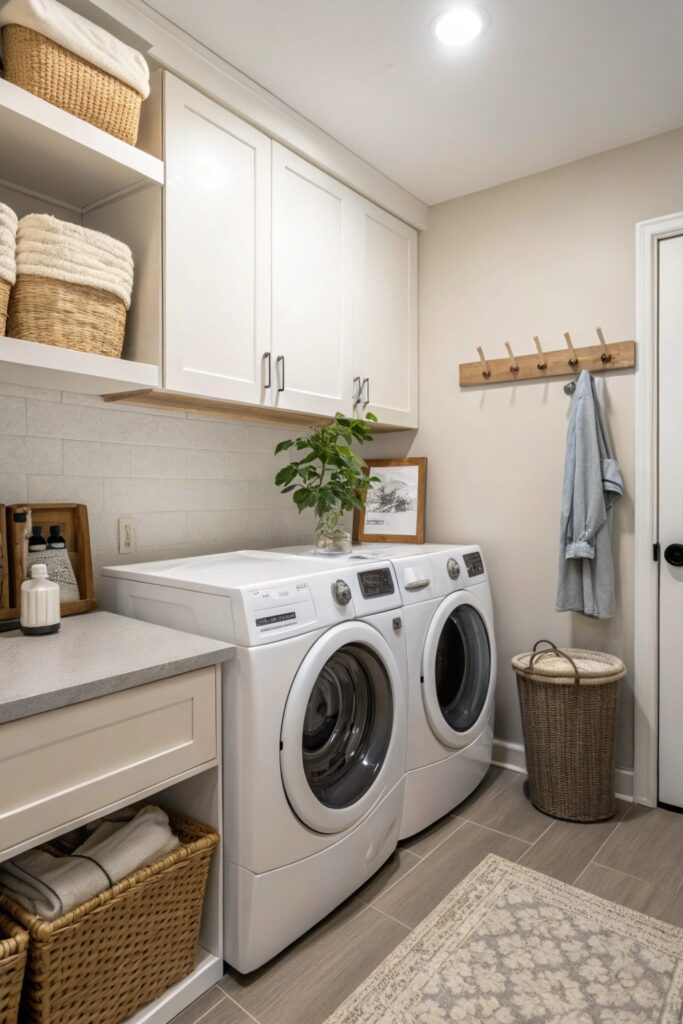 11 Laundry Room Ideas for a Clean and Organized Home