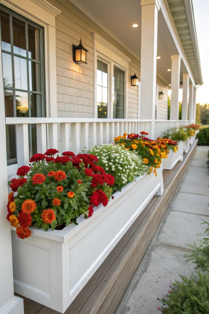 12 Front Porch Flower Ideas That Instantly Boost Curb Appeal
