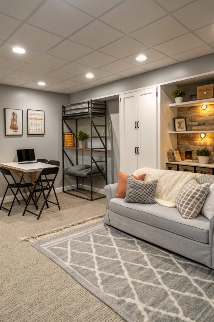 11 Unfinished Basement Ideas That Turn Empty Space Into Something Amazing 11 Unfinished Basement Ideas That Turn Empty Space Into Something Amazing