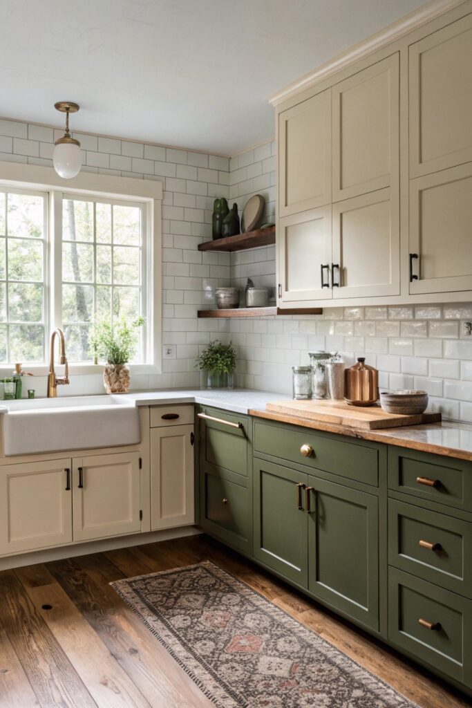 11 Two-Tone Kitchen Cabinet Combinations That Look Stunning