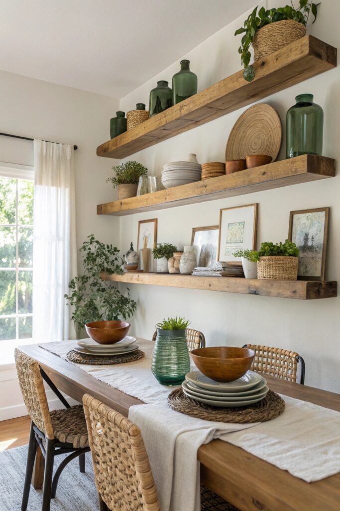 12 Boho Dining Room Decor Ideas That Feel Effortless