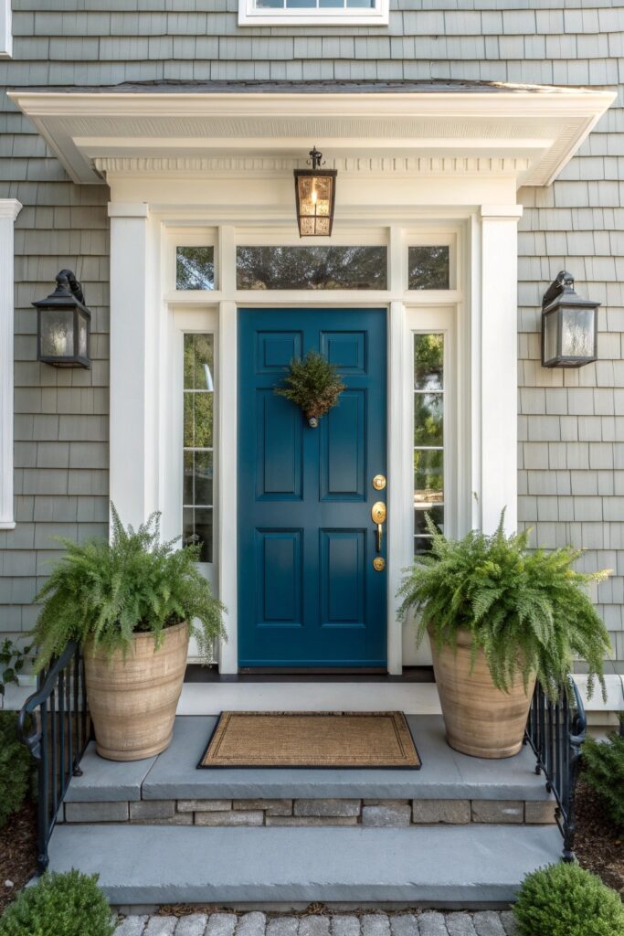 12 Front Door Colors That Boost Curb Appeal Instantly