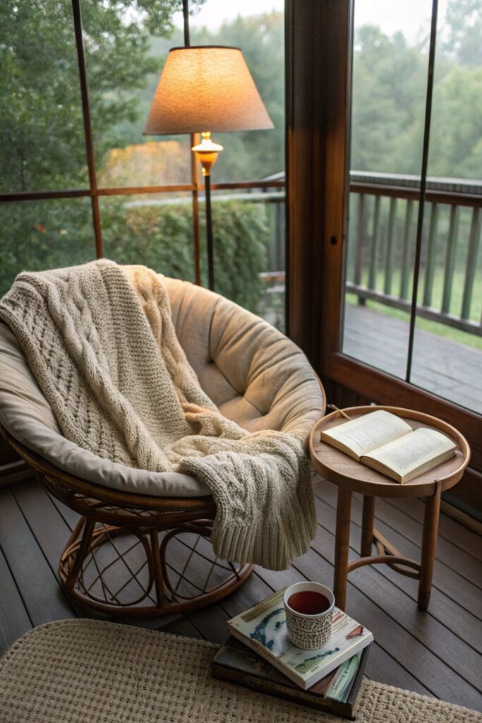 12 Screened-In Back Porch Ideas for a Relaxing Outdoor Space 12 Screened-In Back Porch Ideas for a Relaxing Outdoor Space