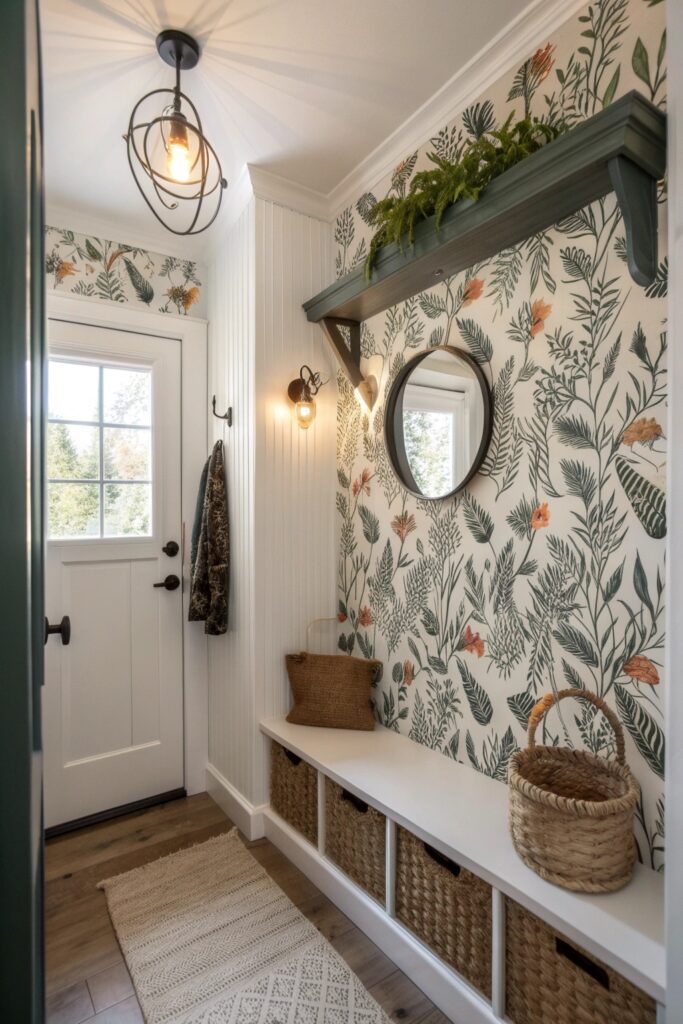 11 Mudroom Design Ideas That Keep Your Home Organized