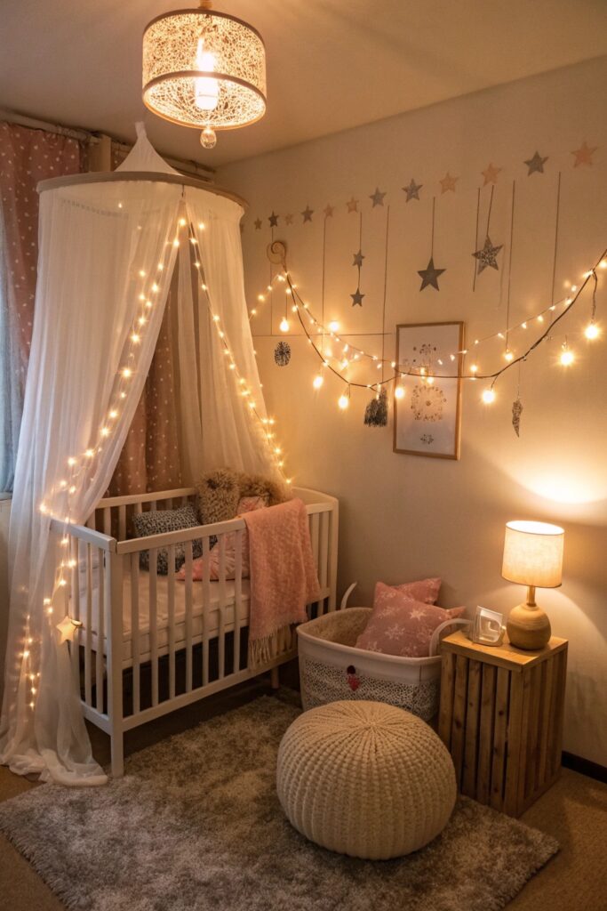 11 Adorable Baby Girl Nursery Ideas That Feel Sweet and Stylish