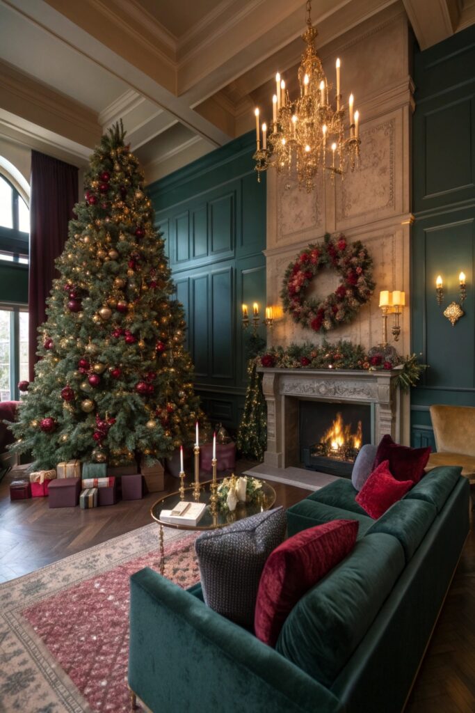 11 Christmas Living Room Decor Ideas for a Magical Look 11 Christmas Living Room Decor Ideas for a Magical Look