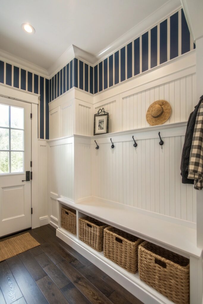 12 Rustic Farmhouse Mudroom Ideas With Cozy Charm 12 Rustic Farmhouse Mudroom Ideas With Cozy Charm