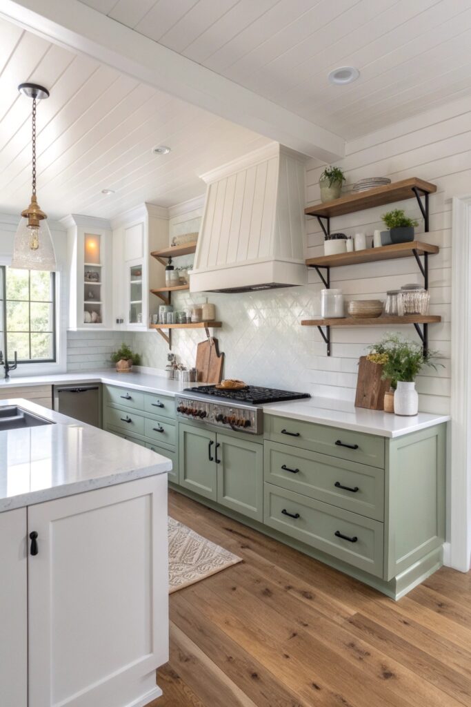 12 Modern Farmhouse Kitchen Ideas That Never Go Out of Style 12 Modern Farmhouse Kitchen Ideas That Never Go Out of Style