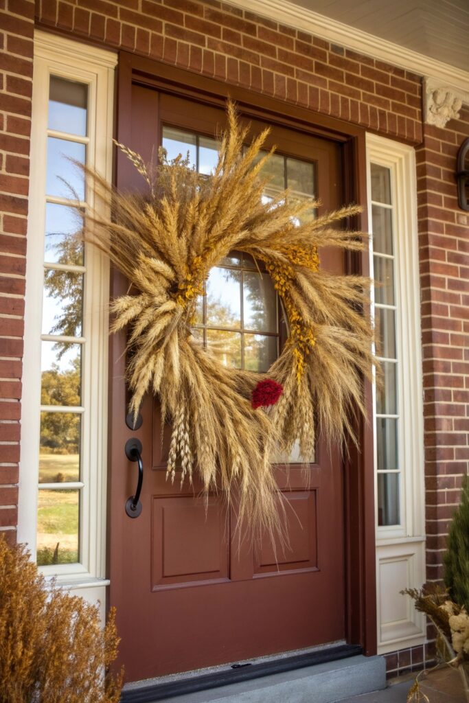 12 Fall Wreath Ideas for a Cozy and Welcoming Front Door