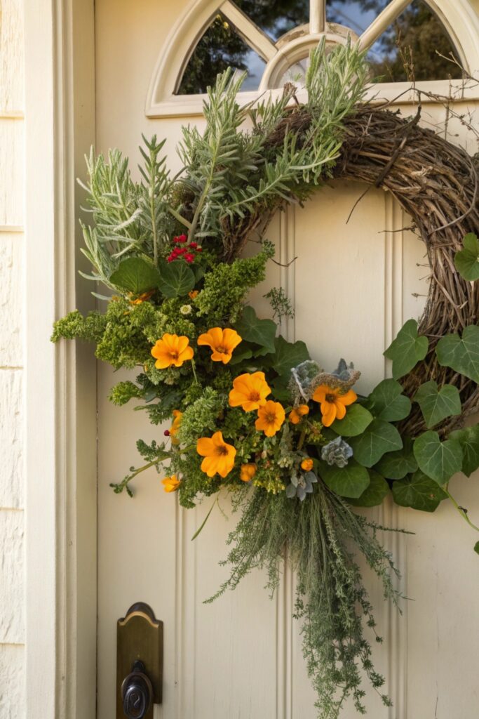 12 Summer Wreath Ideas for a Beautiful Front Door