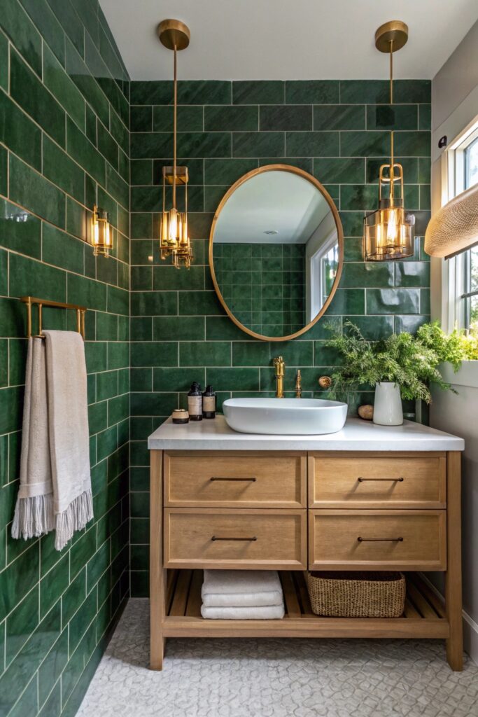 12 Bathroom Tile Ideas That Instantly Upgrade Your Space
